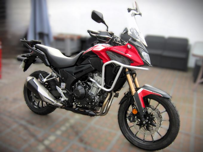 HONDA CB 500 X     ABS 4