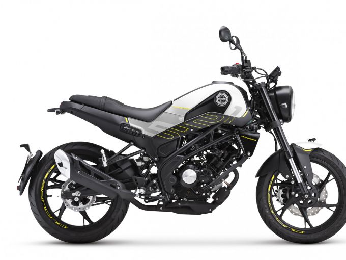 BENELLI LEONCINO 125 4