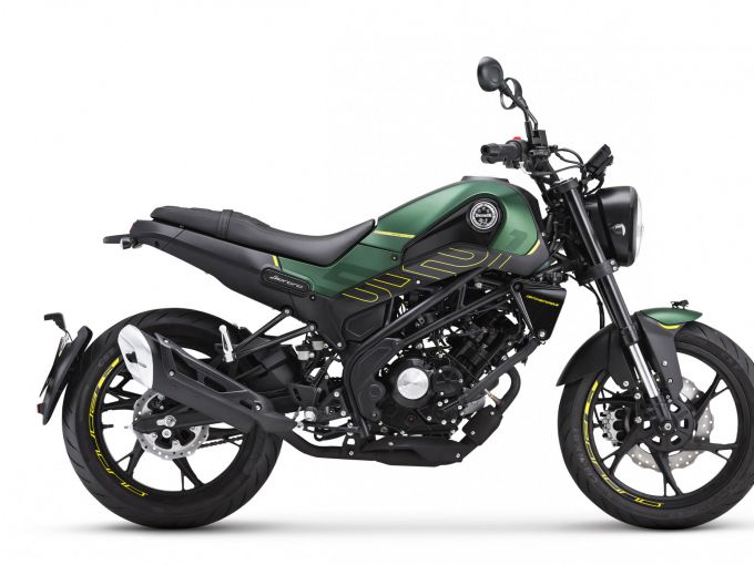BENELLI LEONCINO 125 4