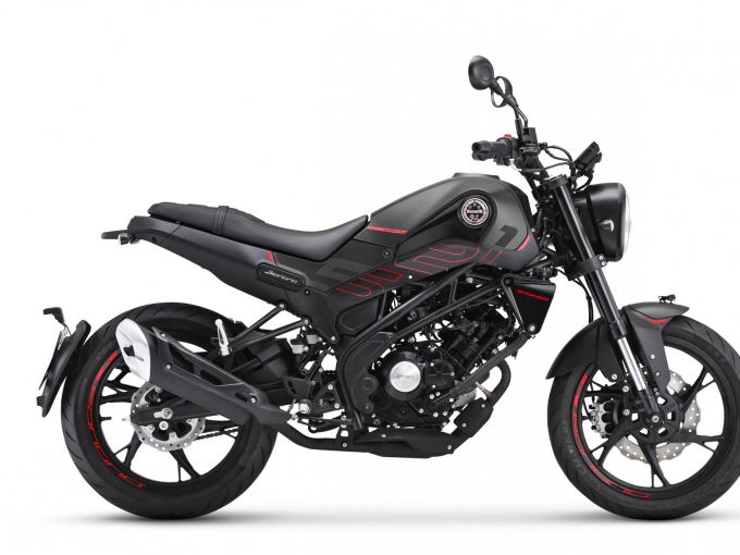 BENELLI LEONCINO 125 4