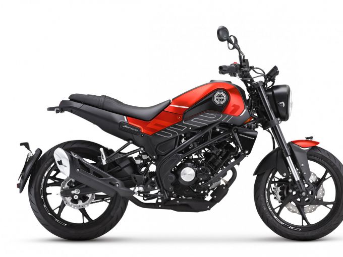 BENELLI LEONCINO 125 4