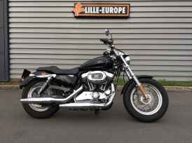 HARLEY-DAVIDSON SPORTSTER CUSTOM 1200 - 2012