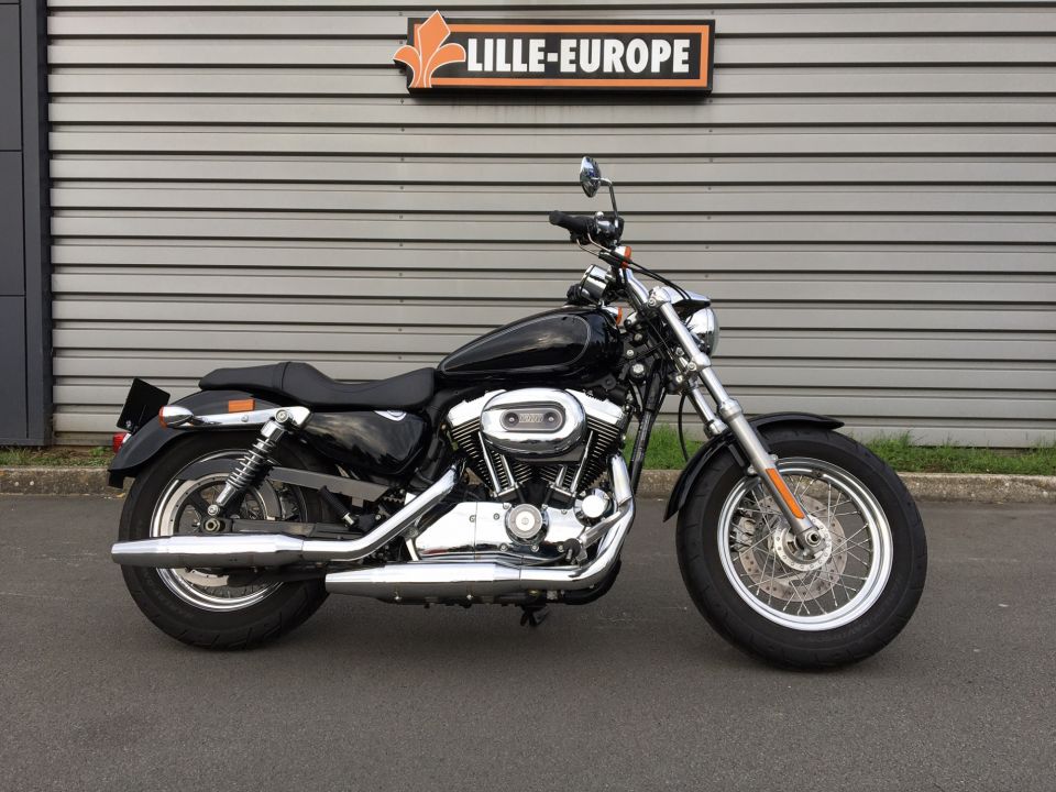 HARLEY-DAVIDSON SPORTSTER CUSTOM 1200 4