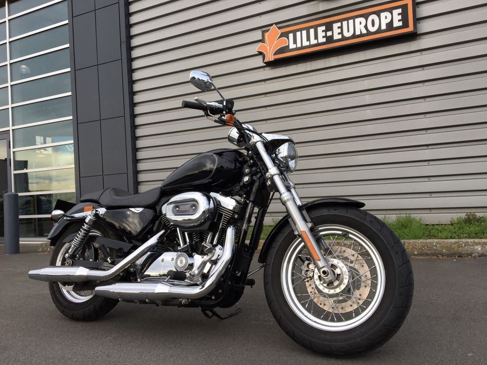 HARLEY-DAVIDSON SPORTSTER CUSTOM 1200 4