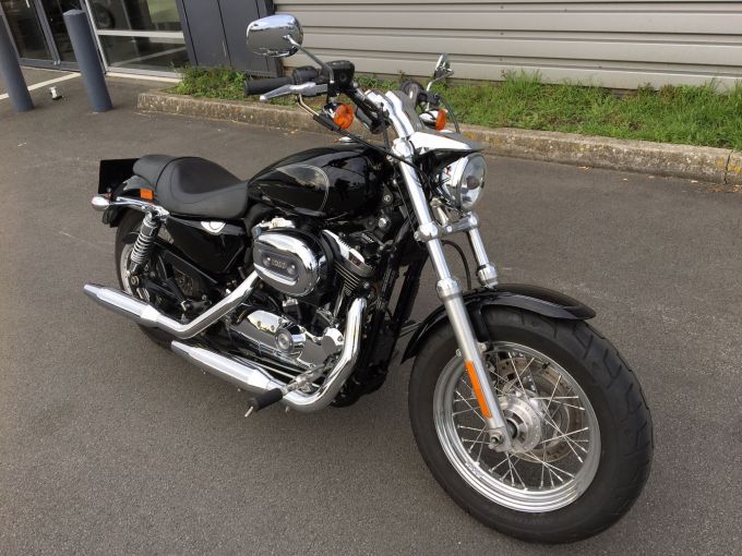 HARLEY-DAVIDSON SPORTSTER CUSTOM 1200 4