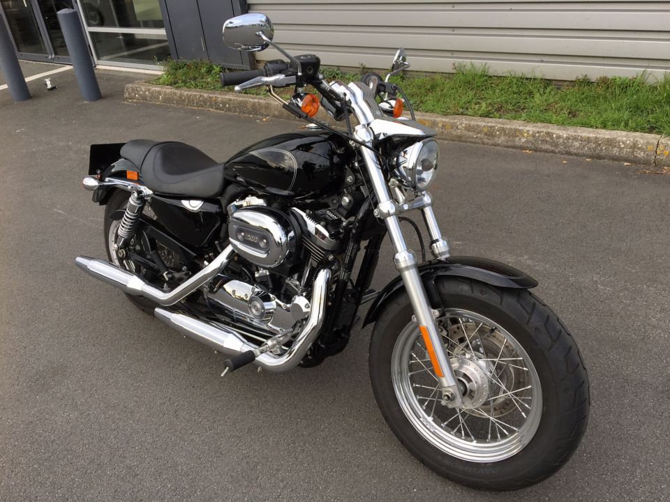 HARLEY-DAVIDSON SPORTSTER CUSTOM 1200 4