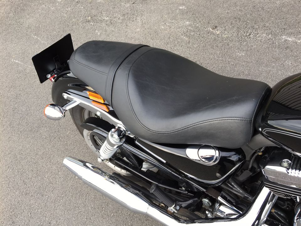 HARLEY-DAVIDSON SPORTSTER CUSTOM 1200 4