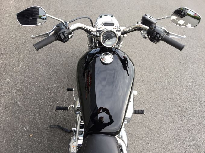 HARLEY-DAVIDSON SPORTSTER CUSTOM 1200 4