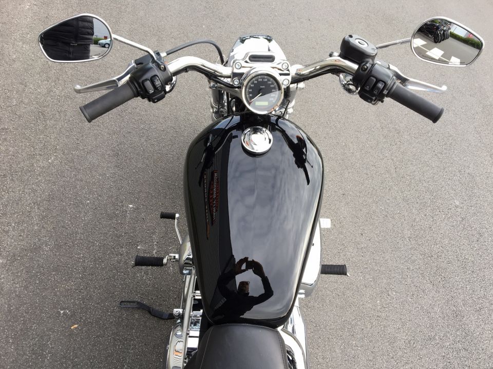 HARLEY-DAVIDSON SPORTSTER CUSTOM 1200 4