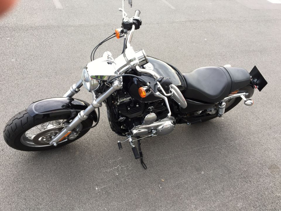 HARLEY-DAVIDSON SPORTSTER CUSTOM 1200 4