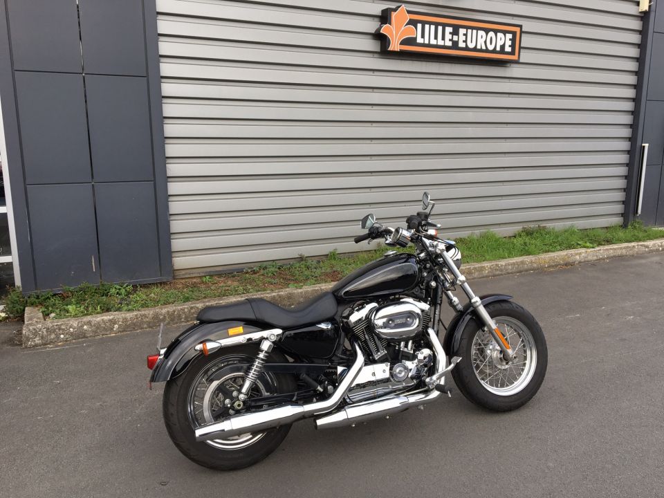 HARLEY-DAVIDSON SPORTSTER CUSTOM 1200 4