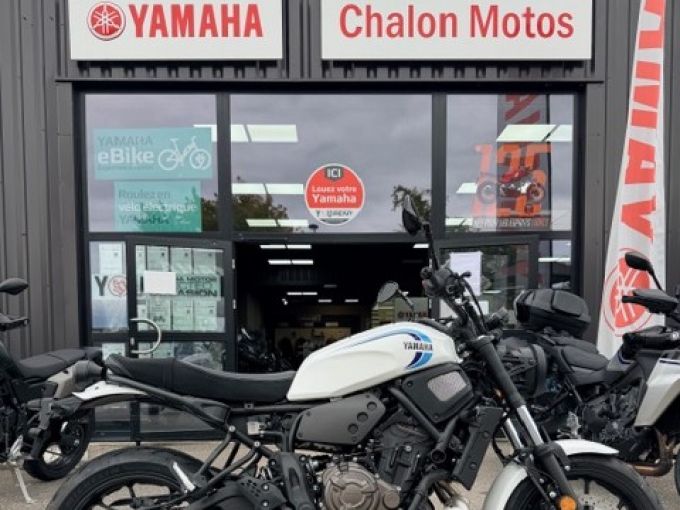 YAMAHA XSR 700 35KW 4