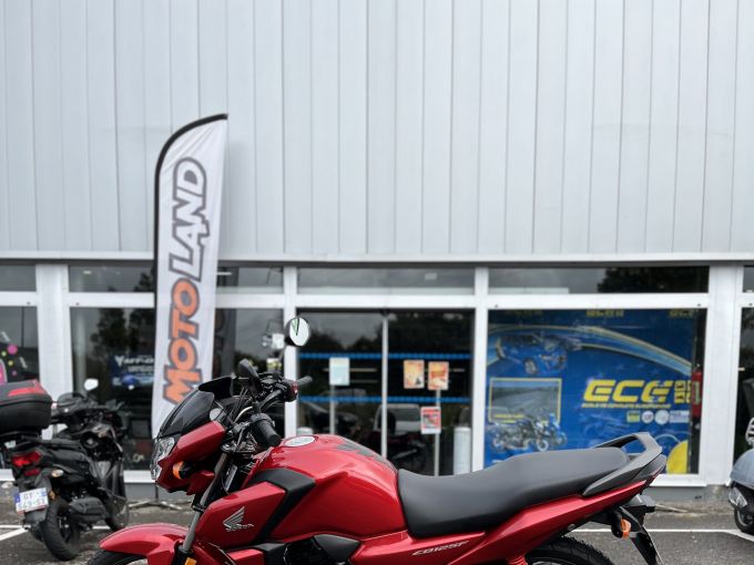 HONDA CBF 125 4