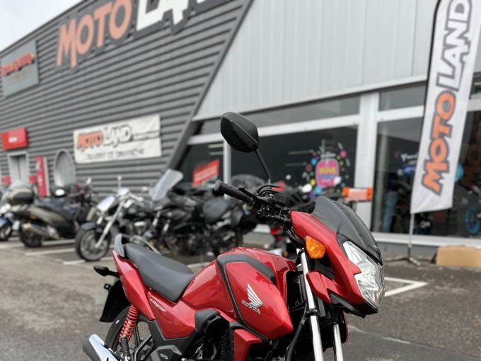 HONDA CBF 125 4