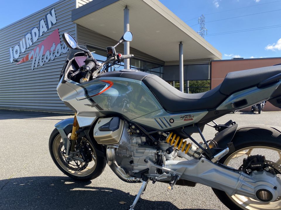 MOTO GUZZI V100  MANDELLO 4