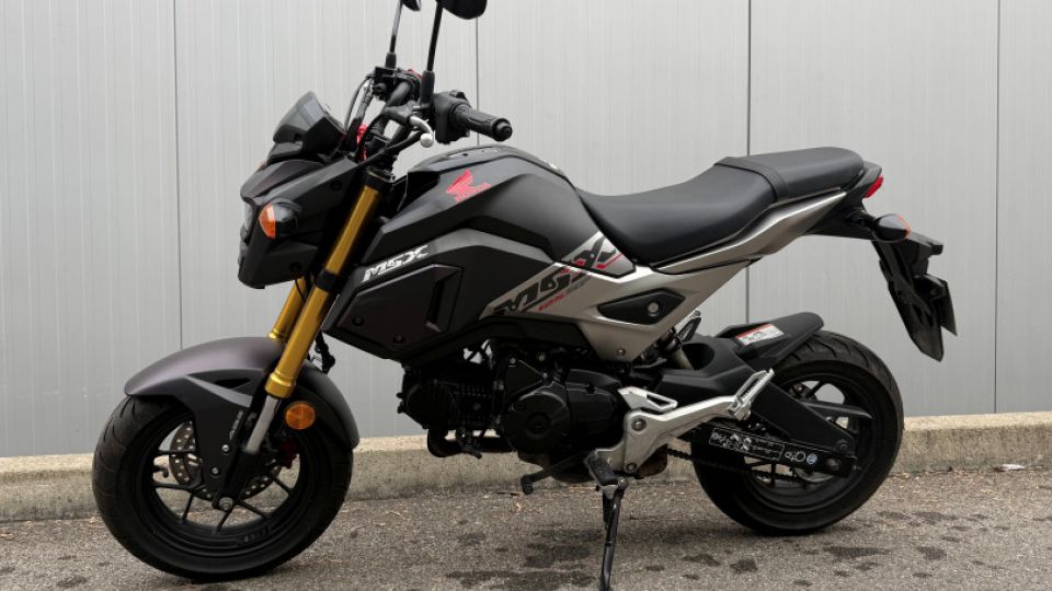 HONDA MSX125 Grom 4