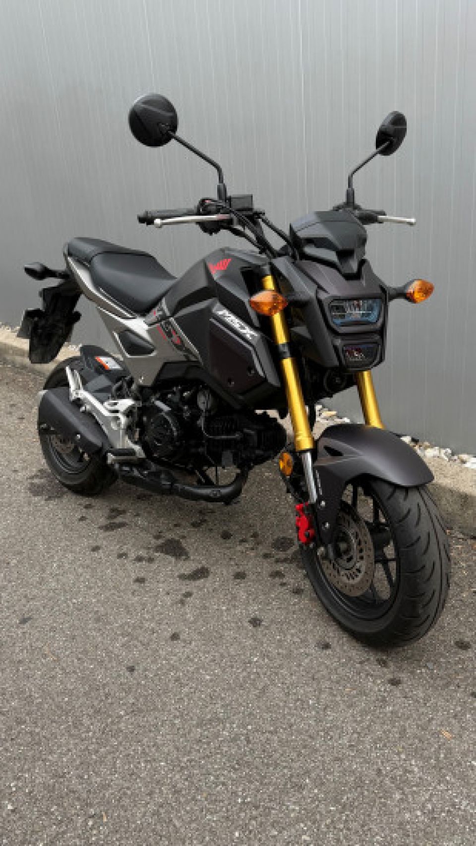 HONDA MSX125 Grom 4