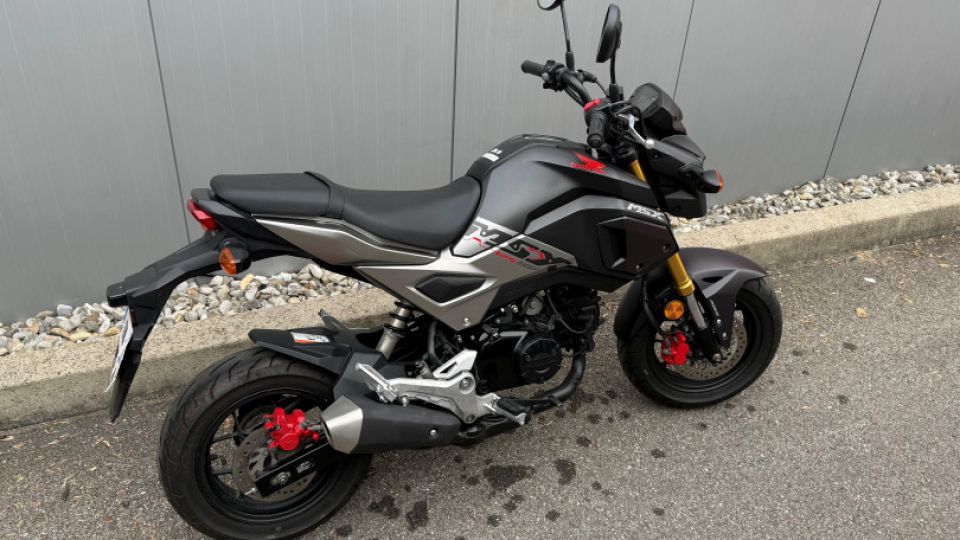HONDA MSX125 Grom 4