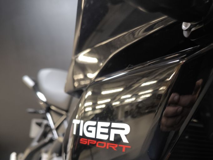 TRIUMPH TIGER SPORT 660 4