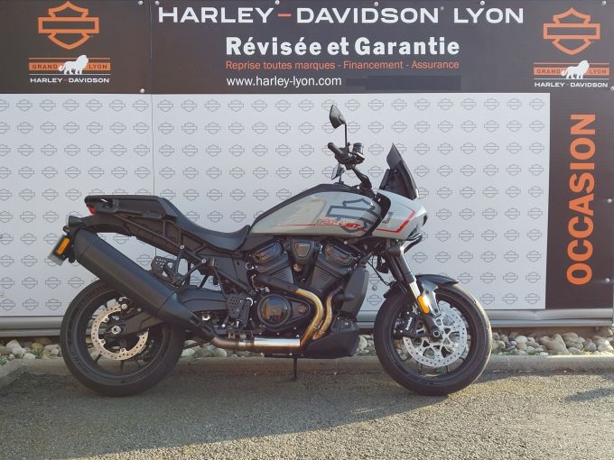 HARLEY-DAVIDSON ADVENTURE PAN AMERICA 1250 ST 4