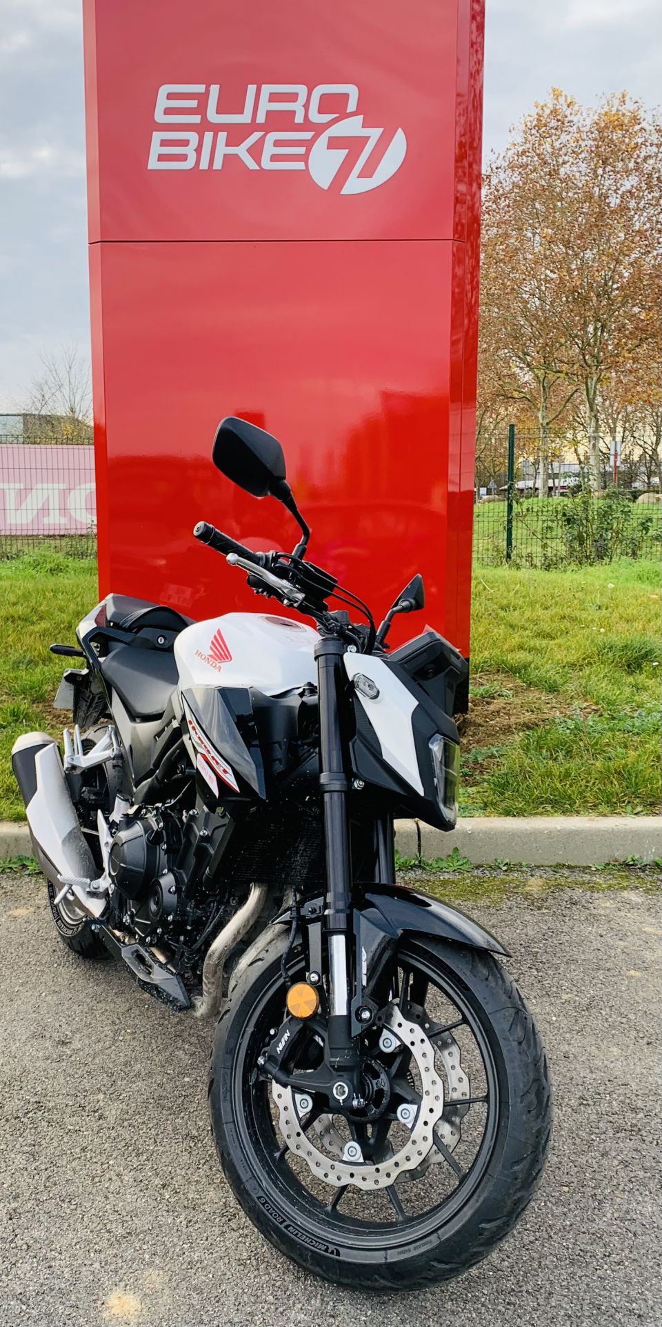 HONDA CB 500 Hornet 4