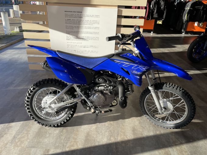 YAMAHA TT-R110E 4