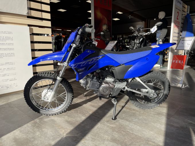 YAMAHA TT-R110E 4