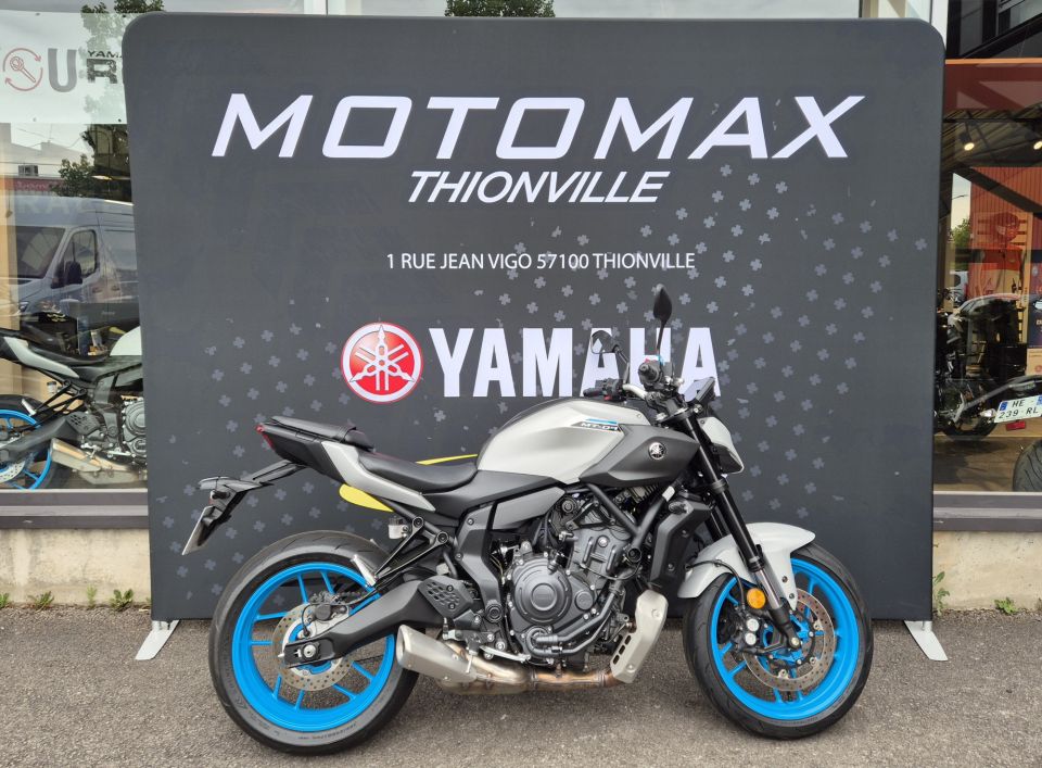 YAMAHA MT-07 35KW 4