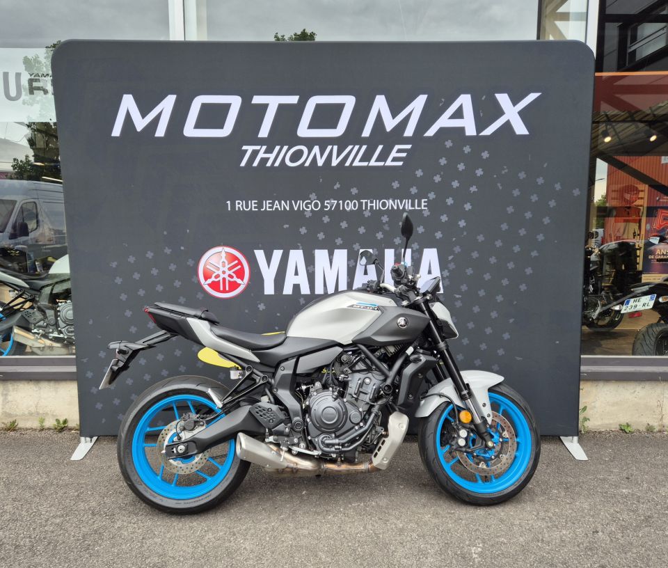 YAMAHA MT-07 35KW 4