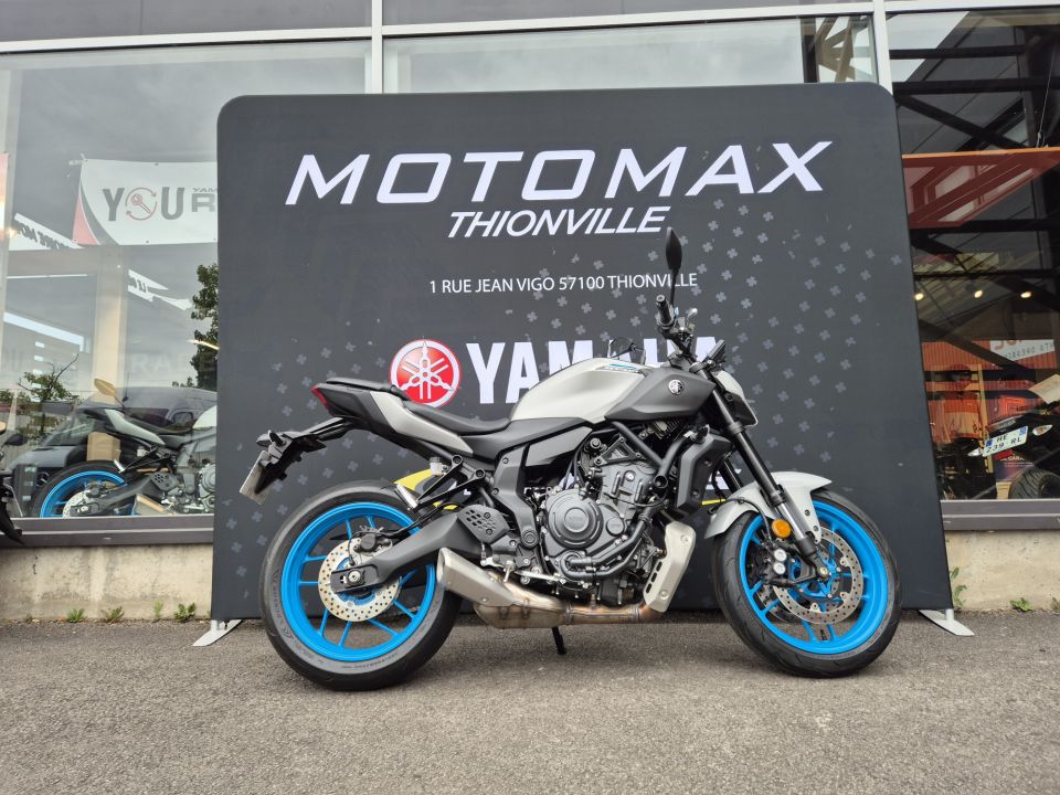 YAMAHA MT-07 35KW 4