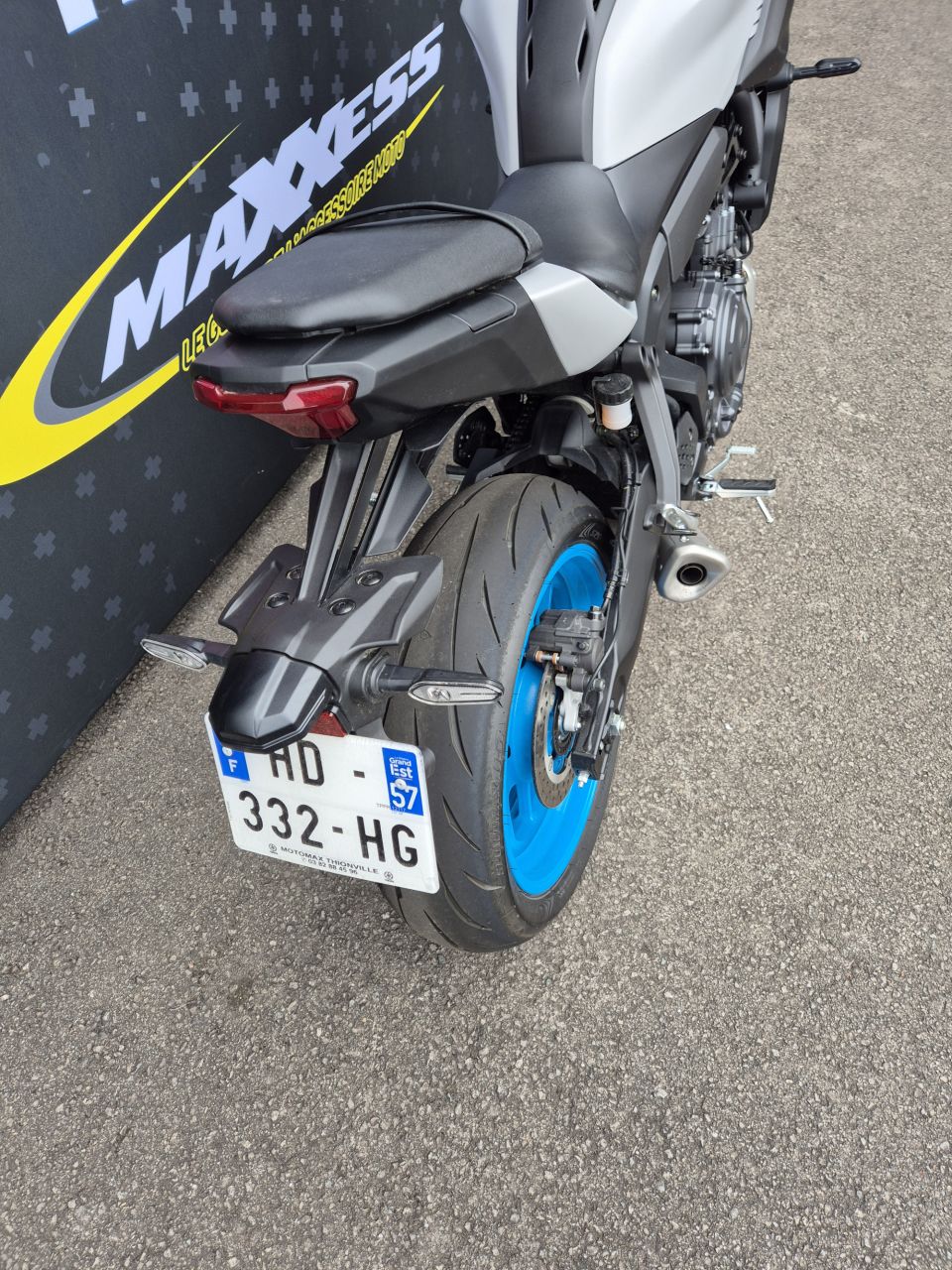 YAMAHA MT-07 35KW 4