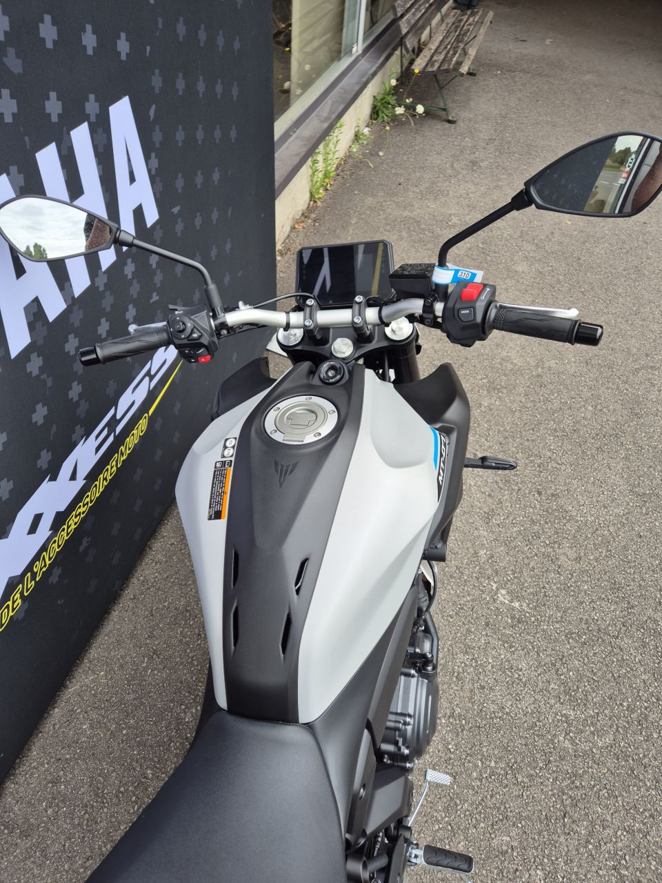 YAMAHA MT-07 35KW 4
