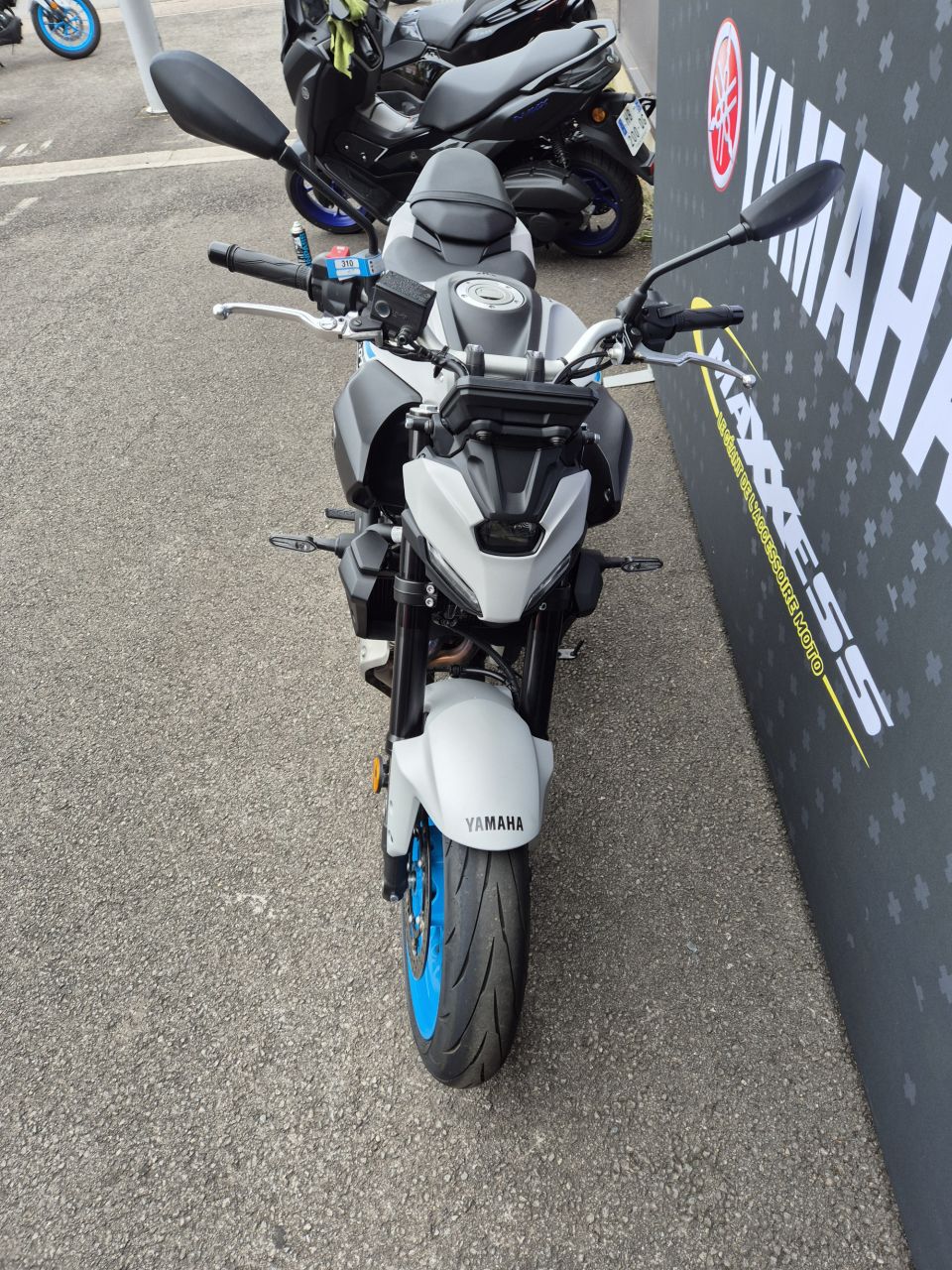 YAMAHA MT-07 35KW 4