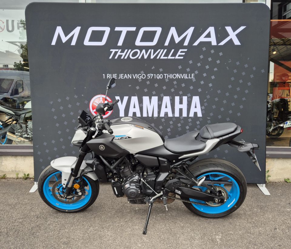 YAMAHA MT-07 35KW 4