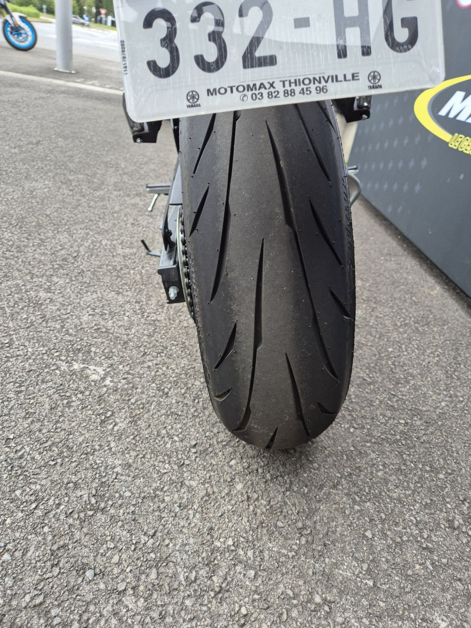 YAMAHA MT-07 35KW 4