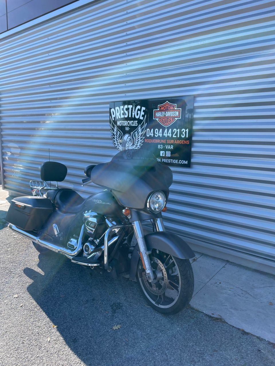 HARLEY-DAVIDSON TOURING STREET GLIDE 1745 SPECIAL 4