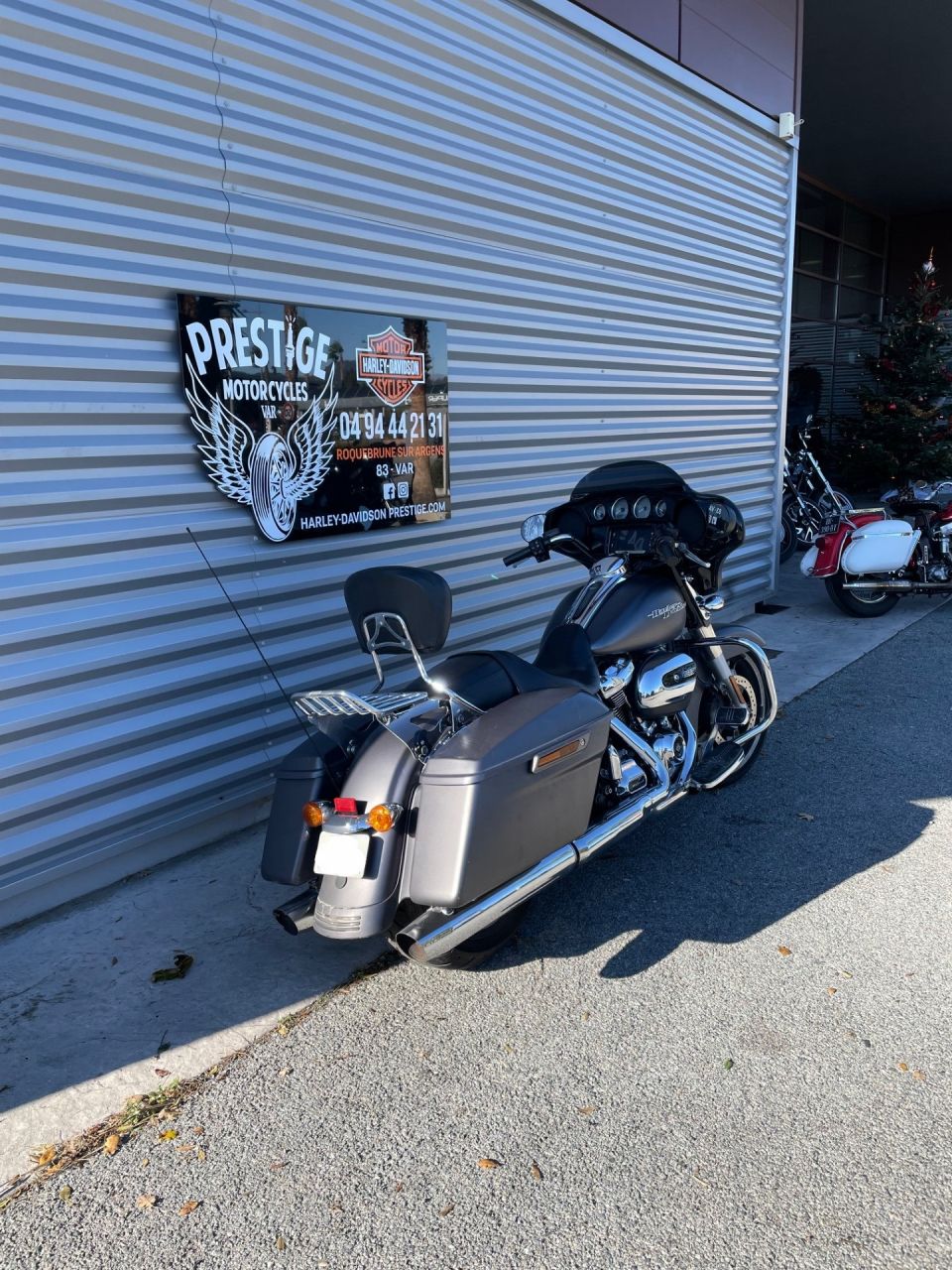 HARLEY-DAVIDSON TOURING STREET GLIDE 1745 SPECIAL 4