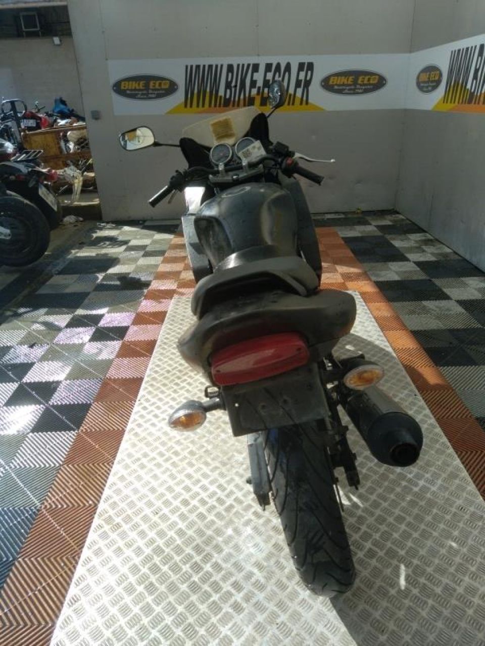 SUZUKI GS 500 4