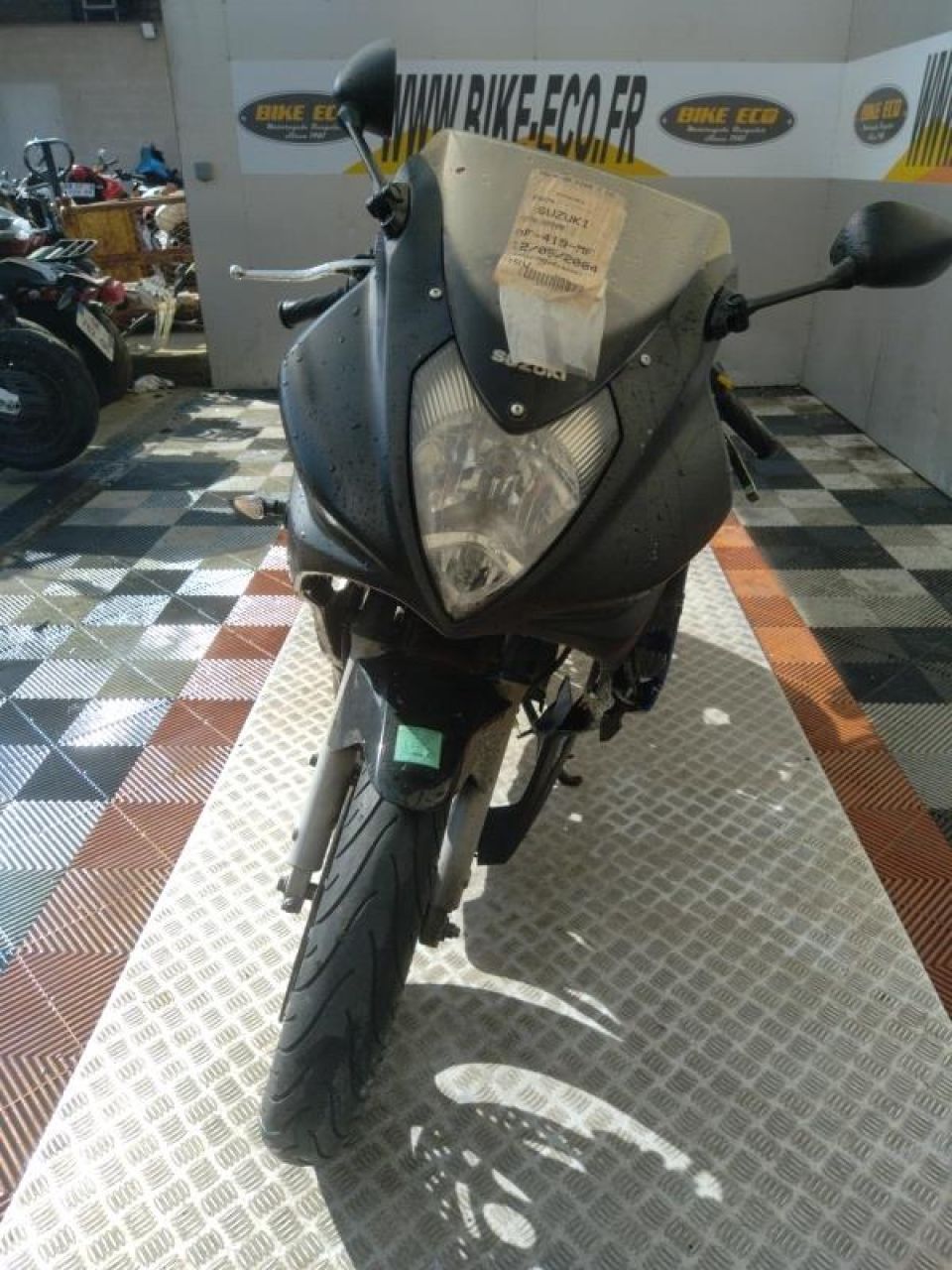 SUZUKI GS 500 4
