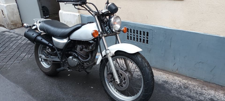 SUZUKI RV VAN VAN 125 4