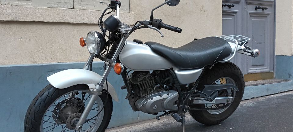 SUZUKI RV VAN VAN 125 4