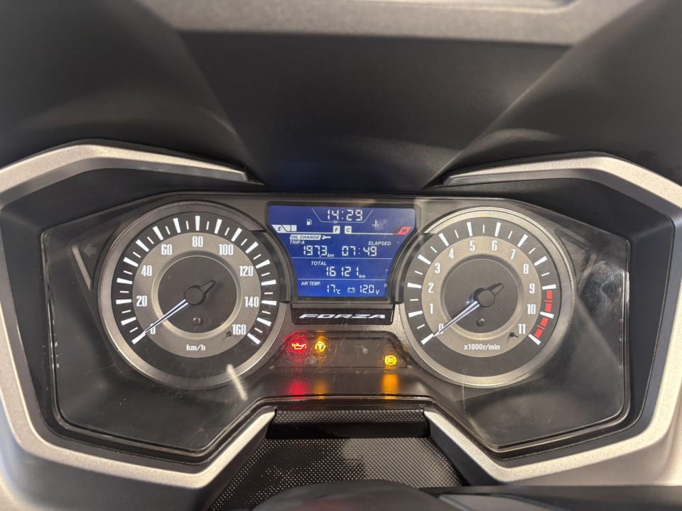 HONDA NSS FORZA 300 4