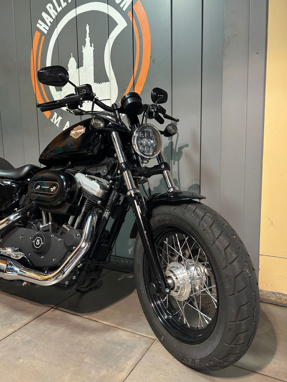 HARLEY-DAVIDSON SPORTSTER FORTY-EIGHT 1200 4