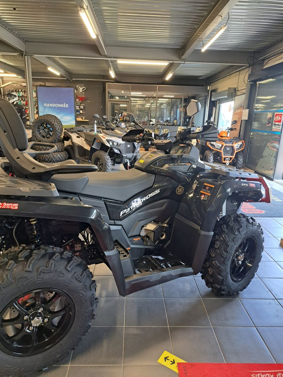 AODES PATHCROSS 650 4