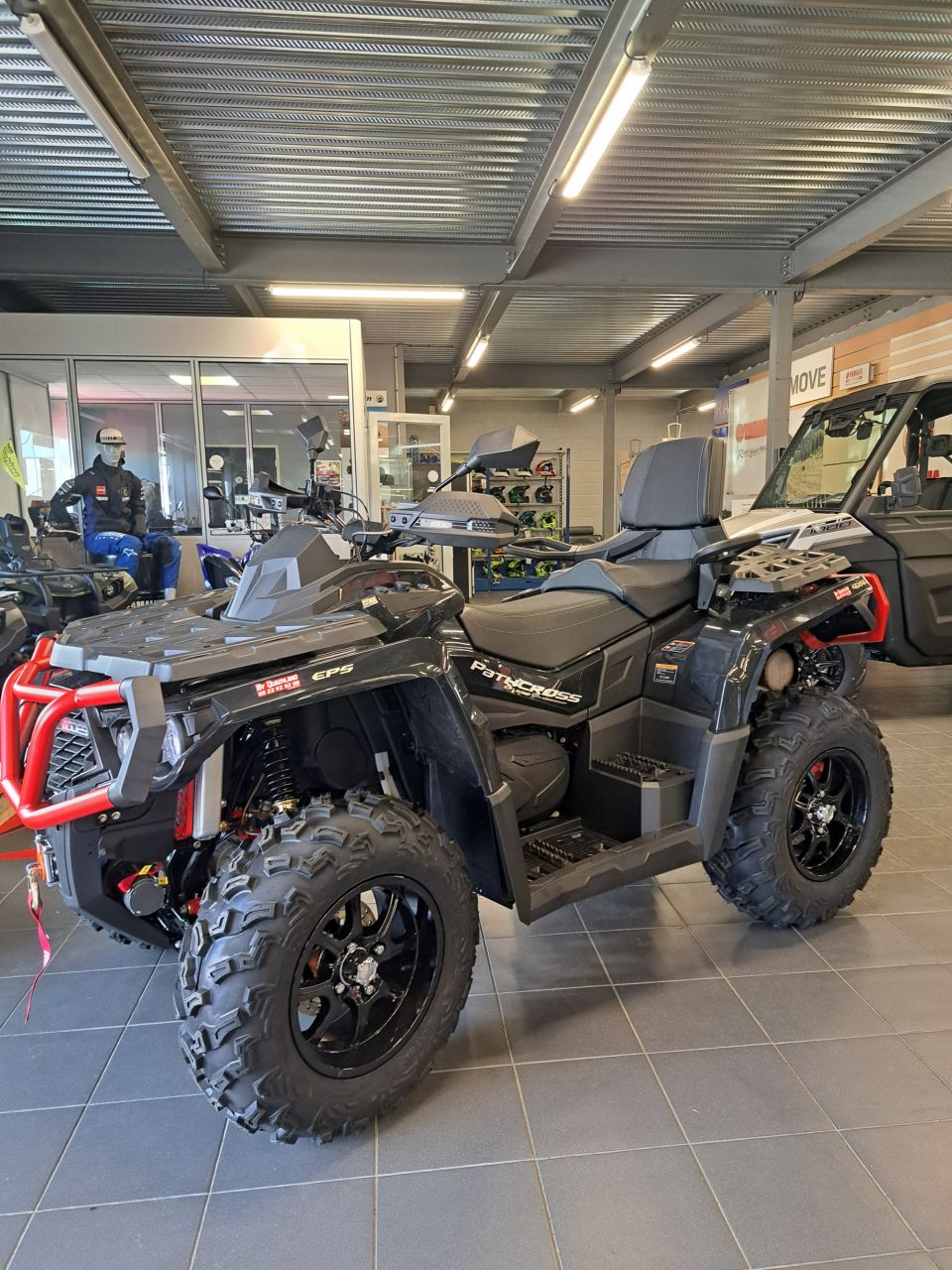 AODES PATHCROSS 650 4