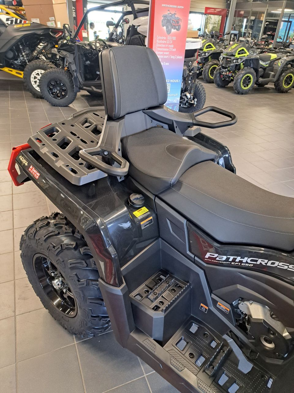 AODES PATHCROSS 650 4