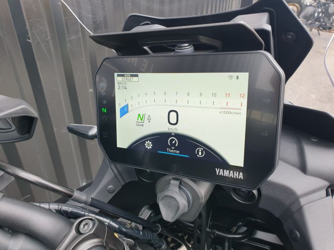 YAMAHA TRACER 9 GT 4