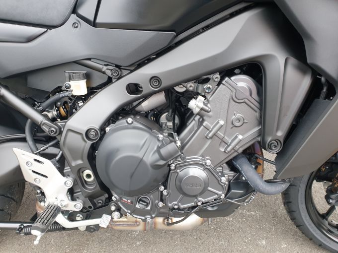 YAMAHA TRACER 9 GT 4