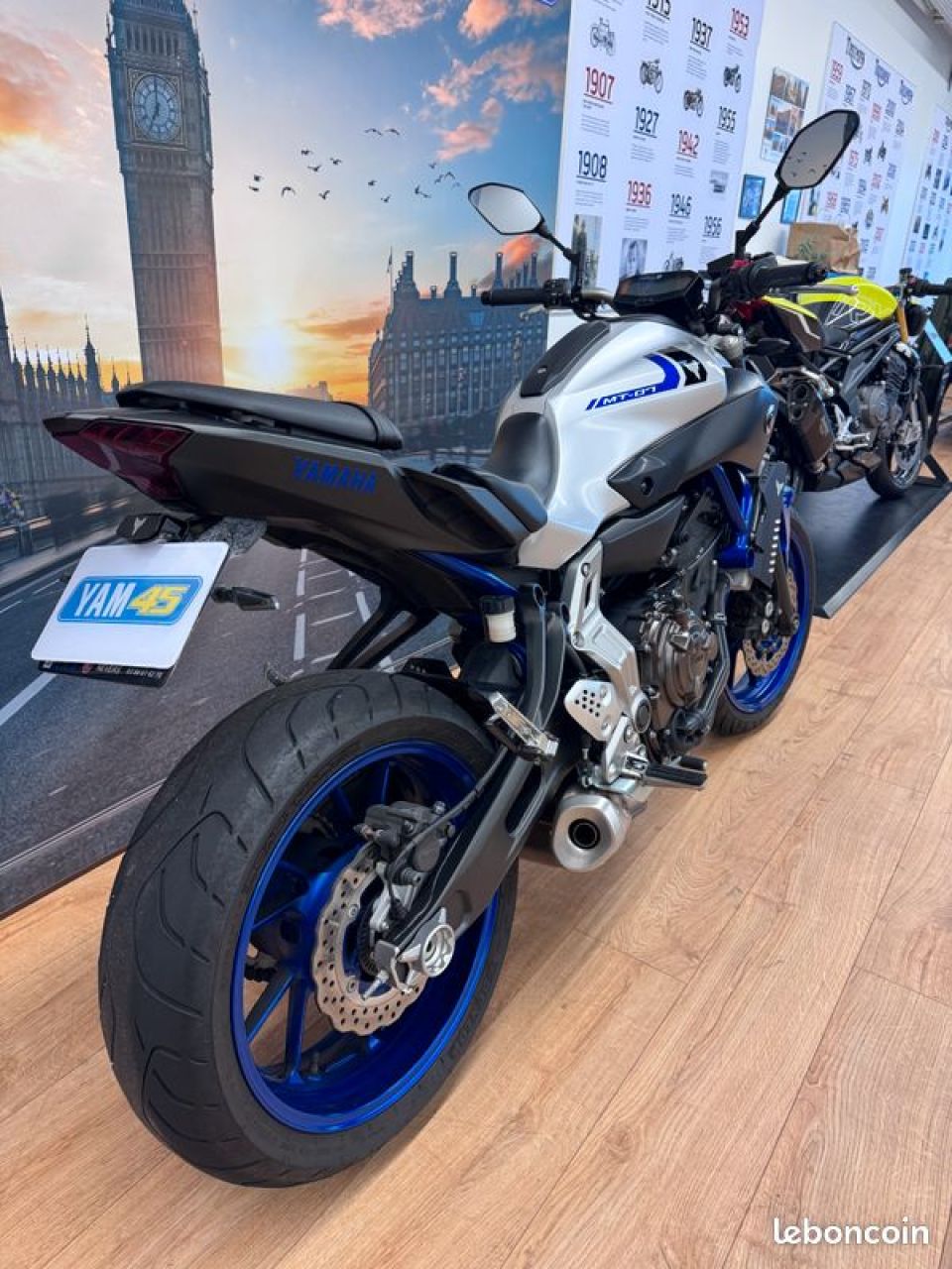 YAMAHA MT-07 35KW 4