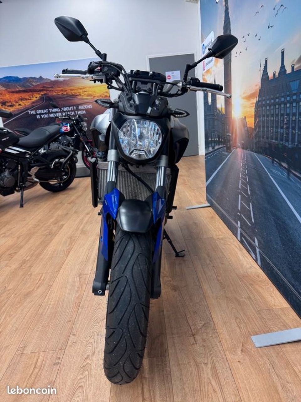 YAMAHA MT-07 35KW 4